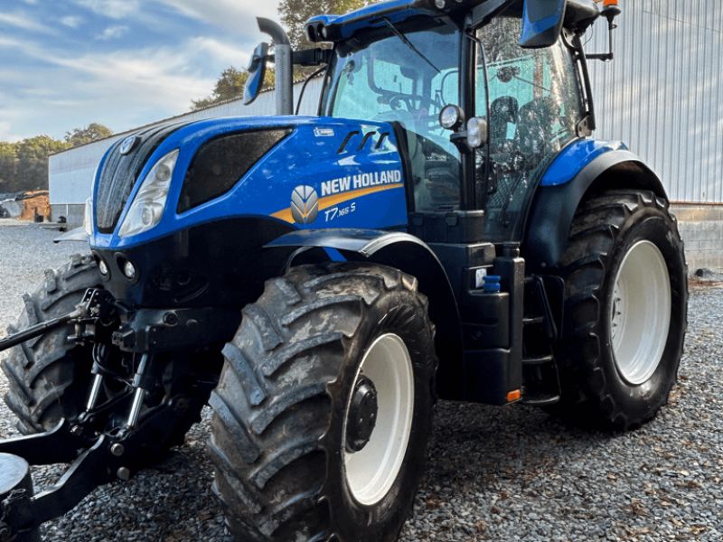 New Holland T7.165S RANGE COMMAND S5
