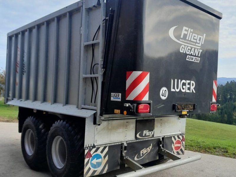 Fliegl ASW 256 Compact FOX