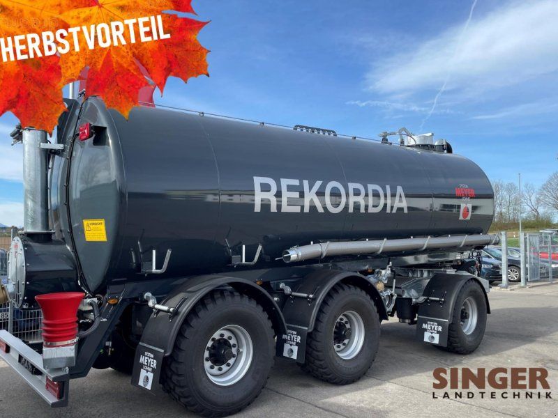 Meyer-Lohne Rekordia 25000l Vakuum Zubringer