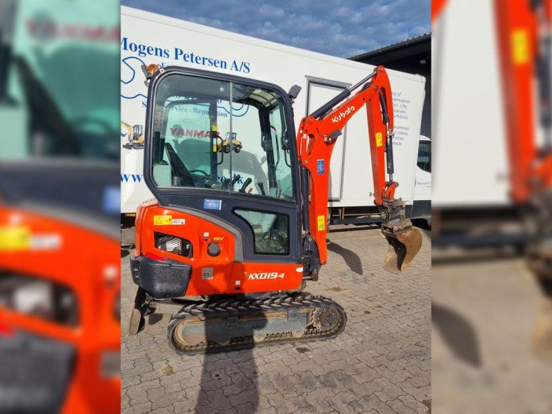 Kubota KX019-4 KX019-4