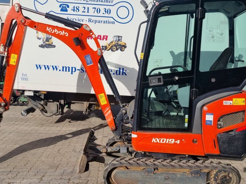 Kubota KX019-4 KX019-4