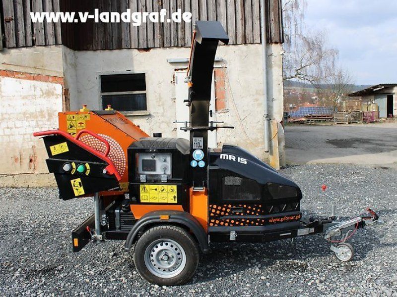 Pronar Holzhäcksler MR-15 Anhänger bis 15 cm Holzdurchmesser
