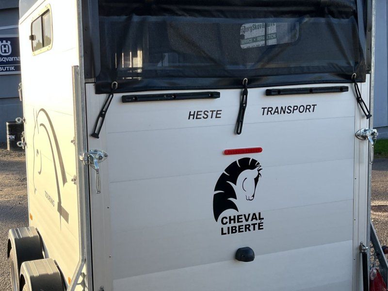 Cheval Liberte Touring 2600 Frontudgang + Sadelrum