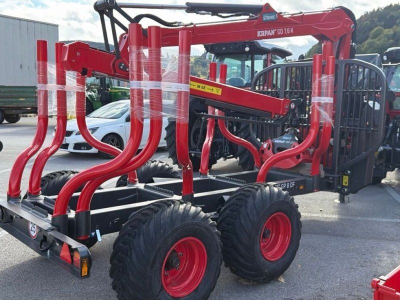 Krpan GP 8DF + 7,6K