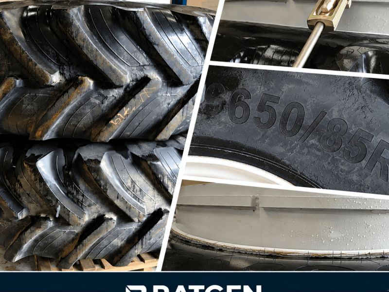 Taurus 650/85R38 23x38 230mm