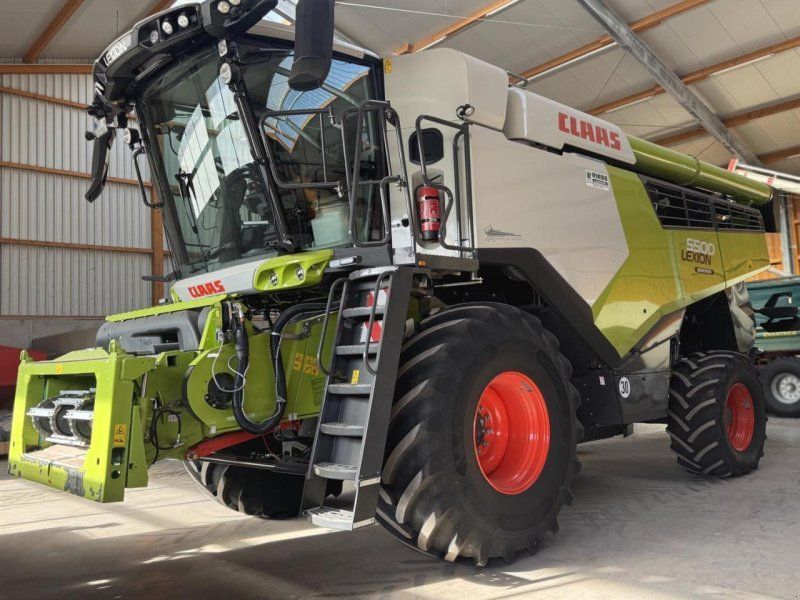 Claas LEXION 5500 MONTANA Allrad CEMOS