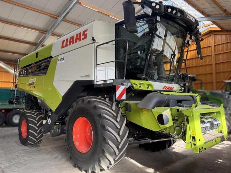Claas LEXION 5500 MONTANA Allrad CEMOS