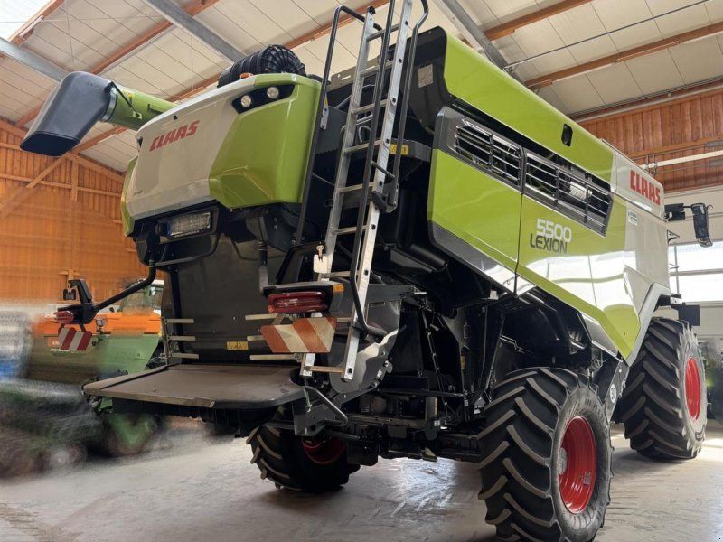 Claas LEXION 5500 MONTANA Allrad CEMOS