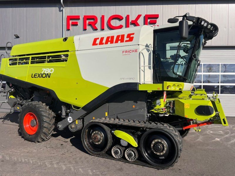 Claas Lion 780 TT m. 1230 Vario
