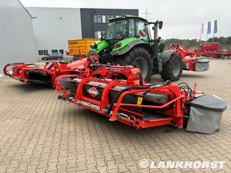 Kuhn FC 9330 D-RA HECK + FC 3125 DF