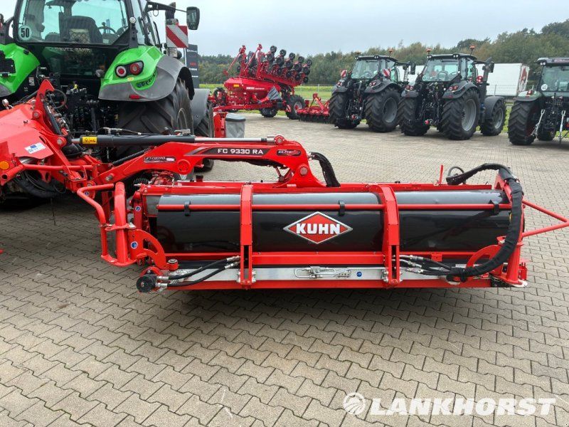 Kuhn FC 9330 D-RA HECK + FC 3125 DF