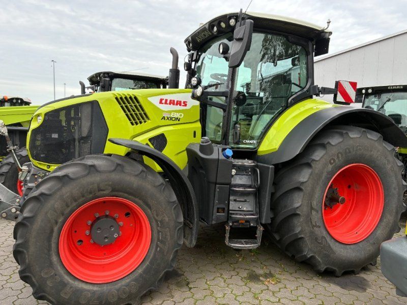 Claas Axion 810 Cebis
