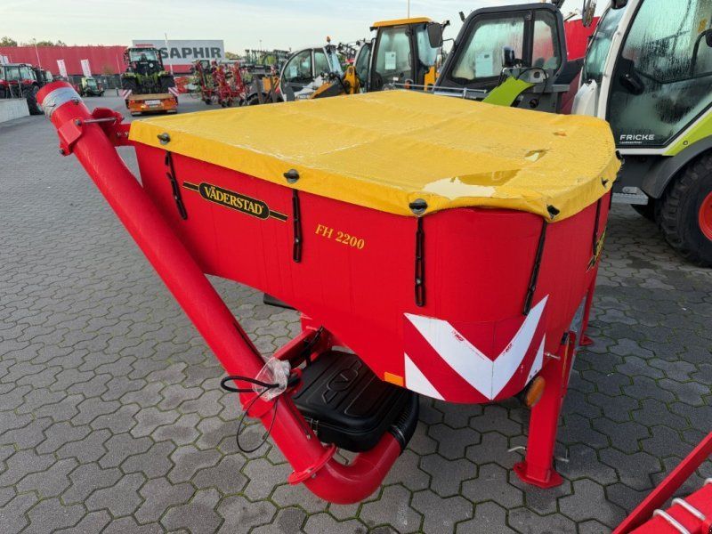 Väderstad Tempo V12 inklusive FH 2200