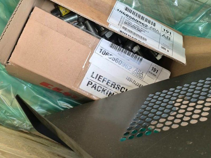 Claas Lenkachse passend für Trion