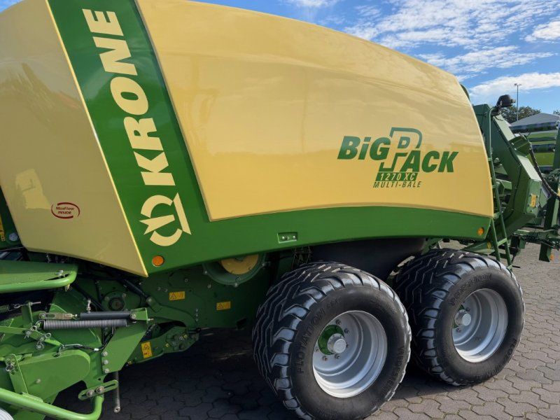 Krone Big Pack 1270 XC Multiballe