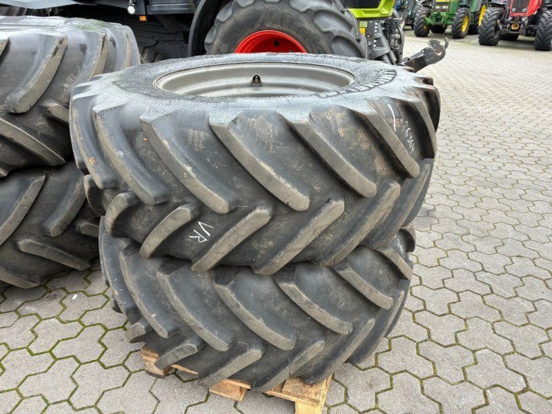 Michelin 540/65R30 Felgen Claas grau