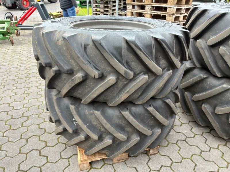 Michelin 540/65R30 Felgen Claas grau