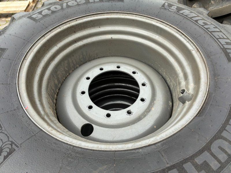 Michelin 540/65R30 Felgen Claas grau