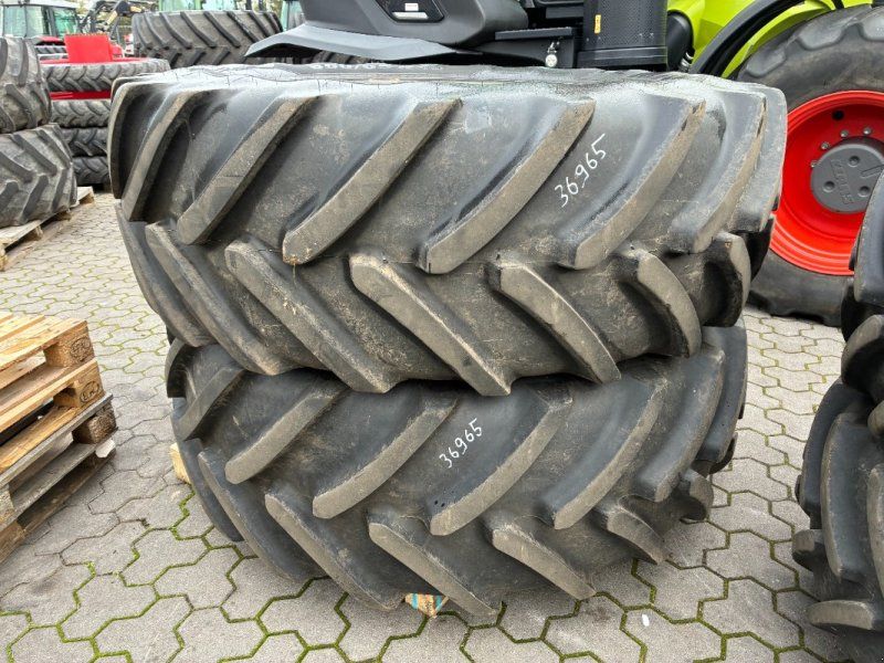 Michelin 650/65R42 Felgen Claas grau
