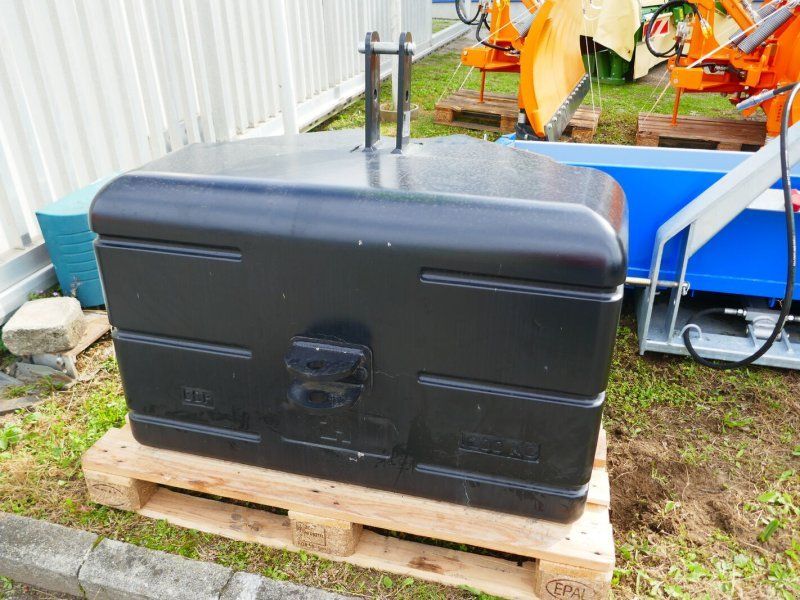 Stahlbetongewicht 1200 kg