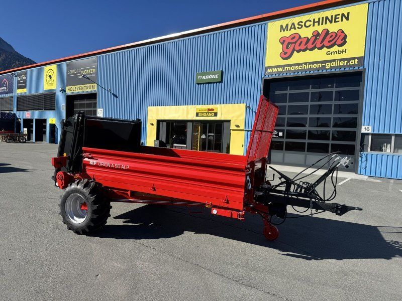 SIP Orion 50 ALP Bergmiststreuer