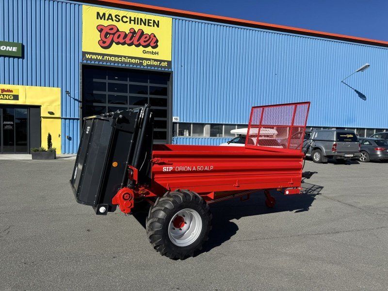 SIP Orion 50 ALP Bergmiststreuer