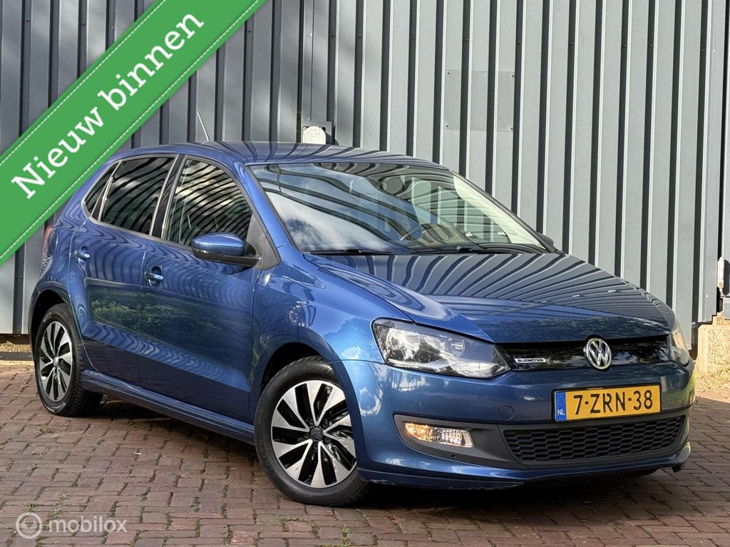 Volkswagen Polo 1.4 TDI BlueMotion|Navi|Cruis|Airco|Trekhaak