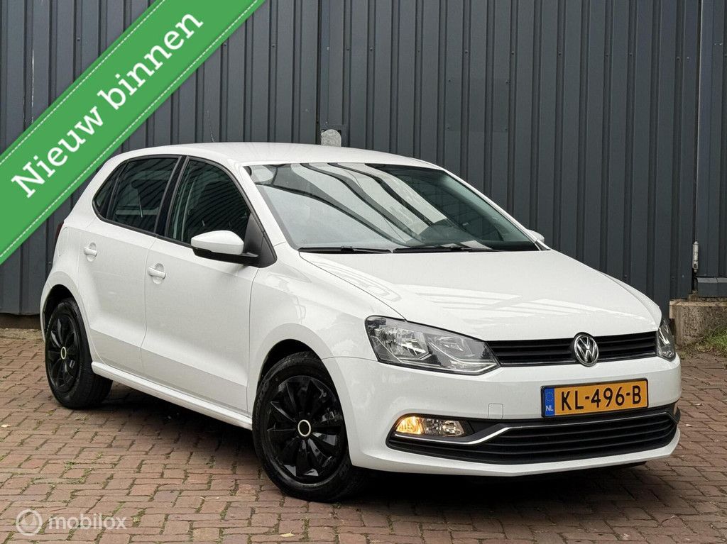 Volkswagen Polo 1.4 TDI Comfortline|Navi|Cruise|Airco|Boekje