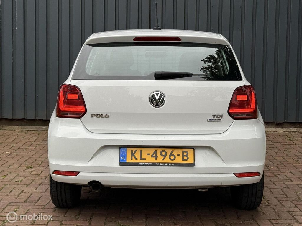 Volkswagen Polo 1.4 TDI Comfortline|Navi|Cruise|Airco|Boekje