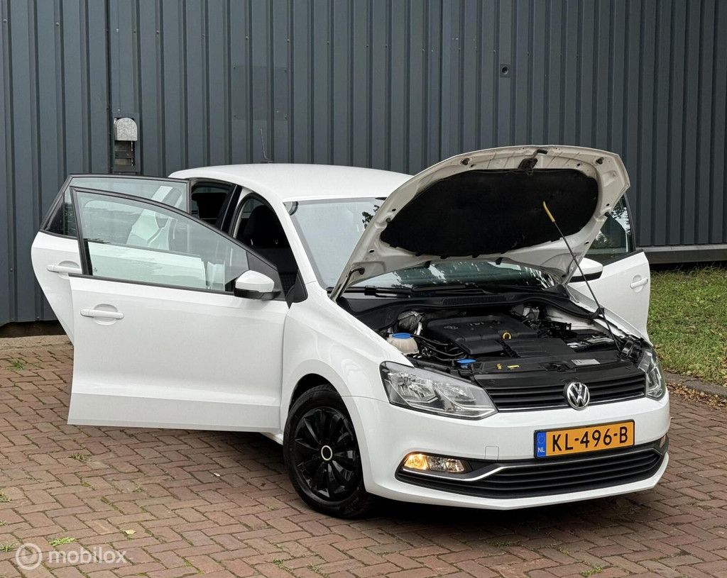 Volkswagen Polo 1.4 TDI Comfortline|Navi|Cruise|Airco|Boekje