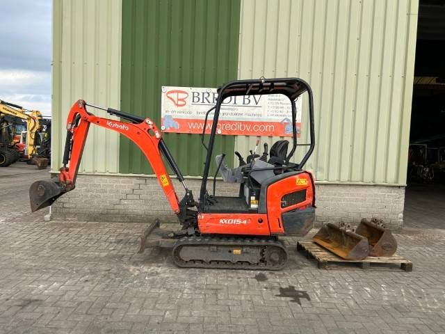 Kubota KX 015-4