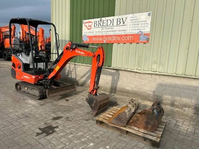 Kubota KX 015-4
