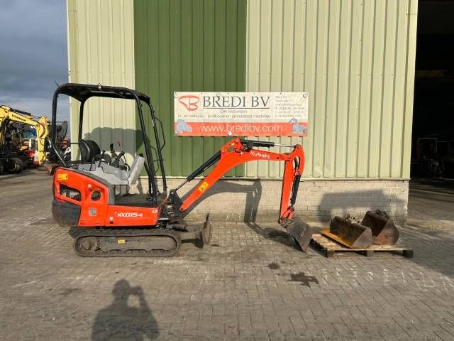 Kubota KX 015-4