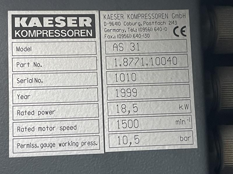 Kaeser AS 31