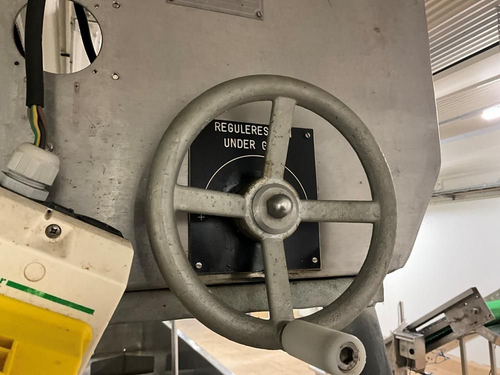 1974 Paasch & Silkeborg OS 5000L roestvrijstalen mengtank