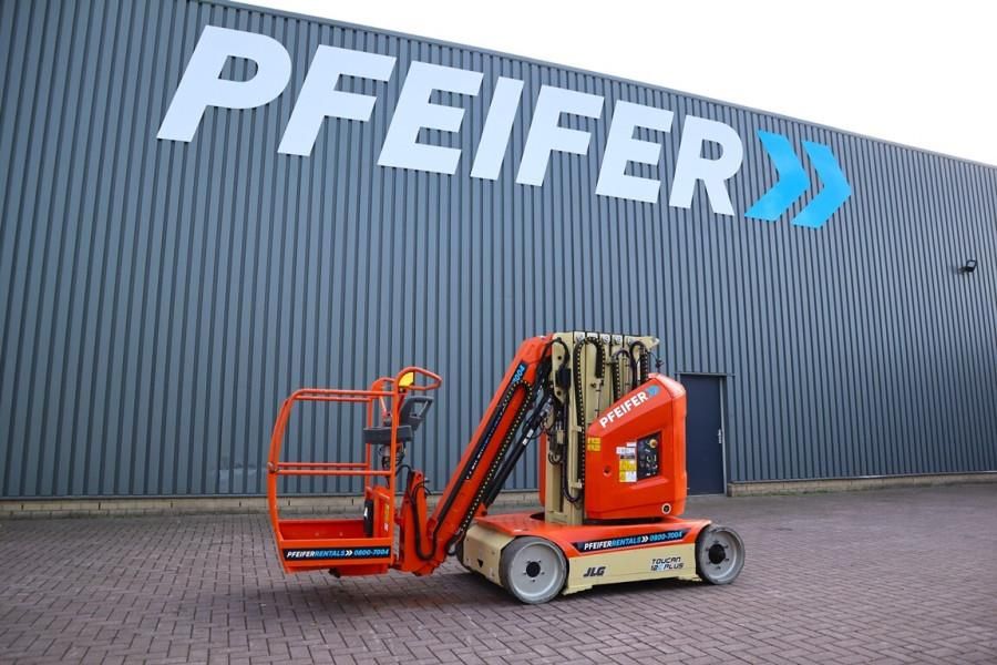JLG Toucan 12E plus Valid Inspection, Electric, 12.65m