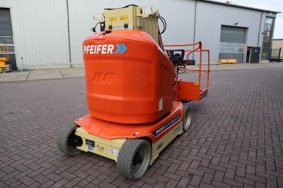 JLG Toucan 12E plus Valid Inspection, Electric, 12.65m
