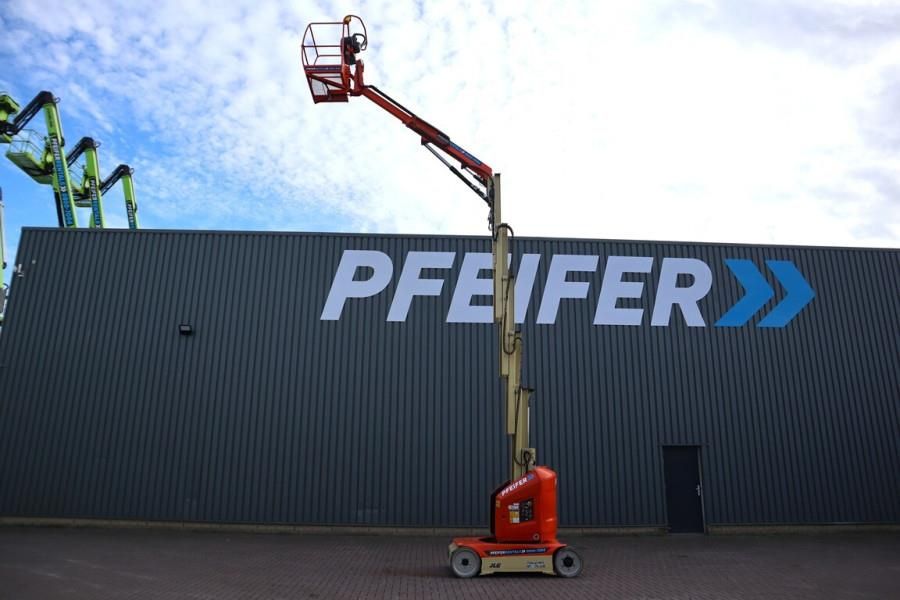 JLG Toucan 12E plus Valid Inspection, Electric, 12.65m