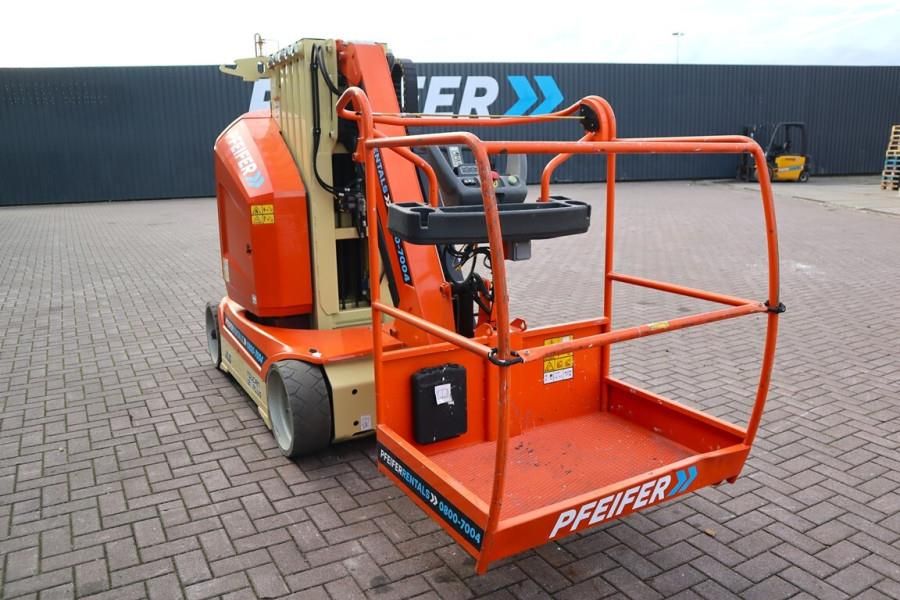 JLG Toucan 12E plus Valid Inspection, Electric, 12.65m
