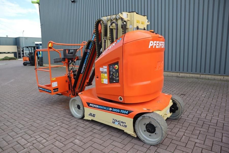 JLG Toucan 12E plus Valid Inspection, Electric, 12.65m