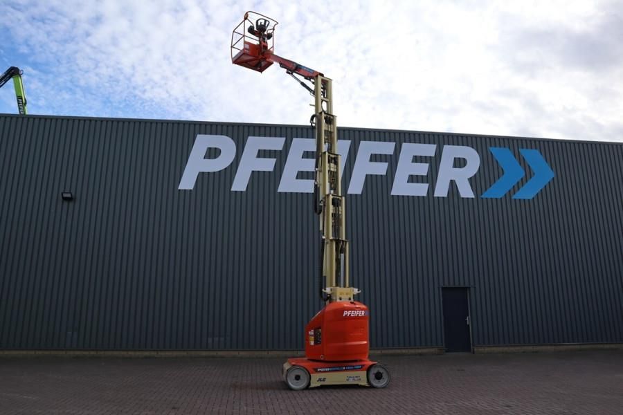 JLG Toucan 12E plus Valid Inspection, Electric, 12.65m