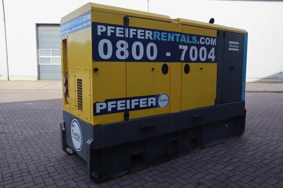 Atlas Copco QAS5 150 Valid Inspection, Diesel, 150 kVA