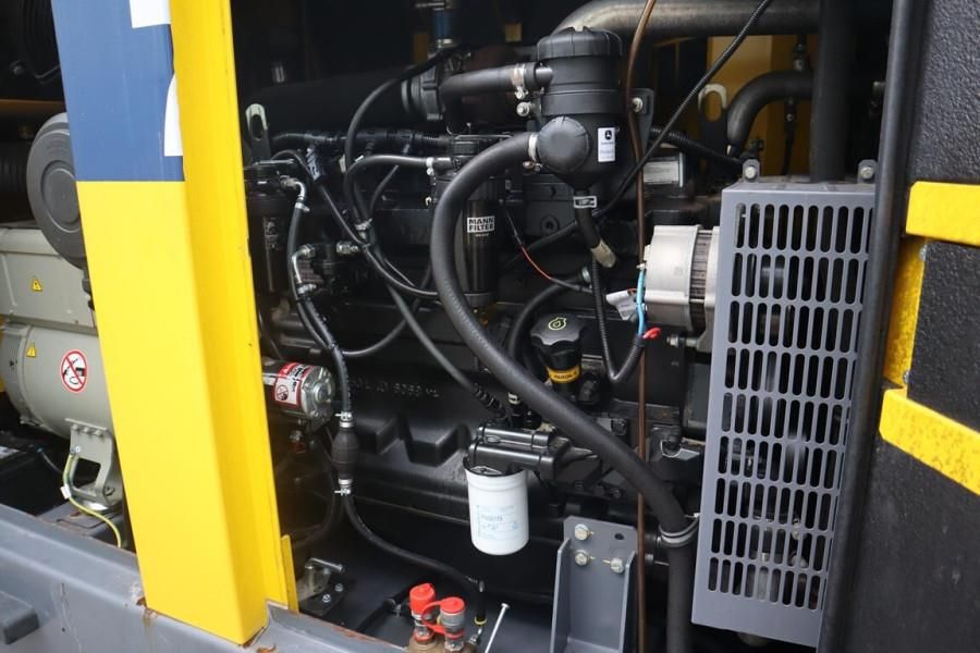 Atlas Copco QAS5 150 Valid Inspection, Diesel, 150 kVA