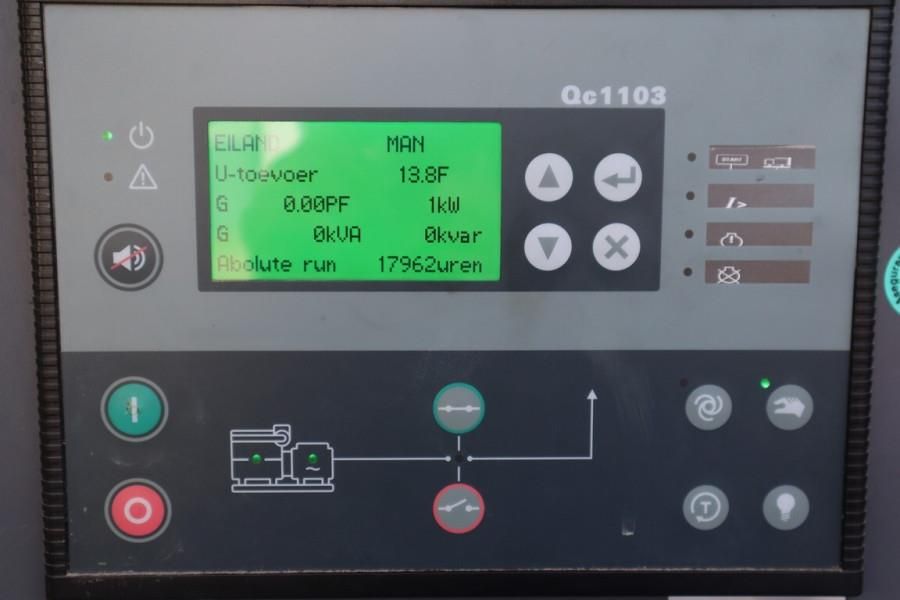 Atlas Copco QAS5 150 Valid Inspection, Diesel, 150 kVA