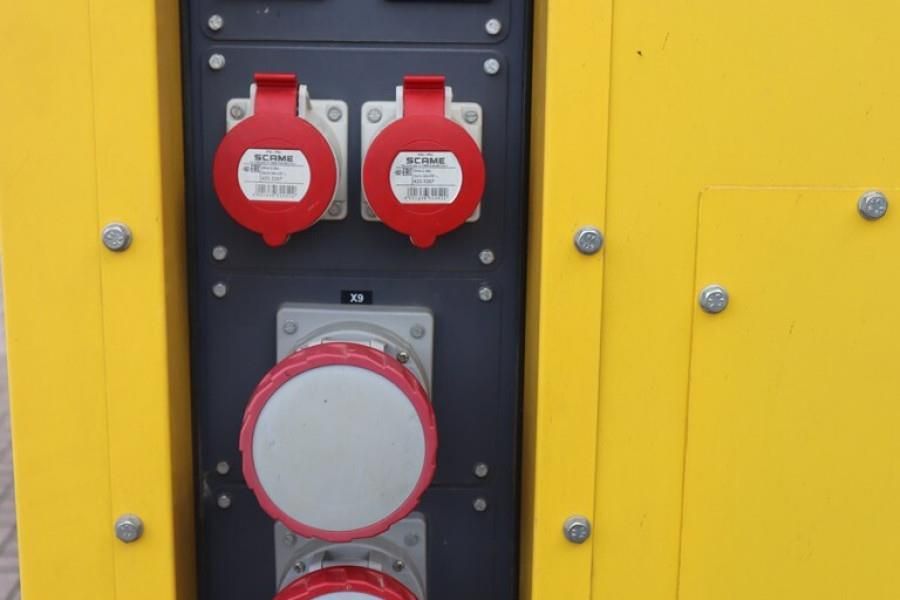 Atlas Copco QAS5 150 Valid Inspection, Diesel, 150 kVA