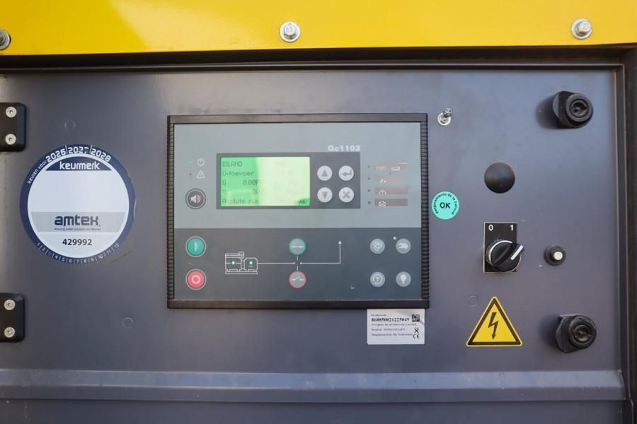 Atlas Copco QAS5 150 Valid Inspection, Diesel, 150 kVA
