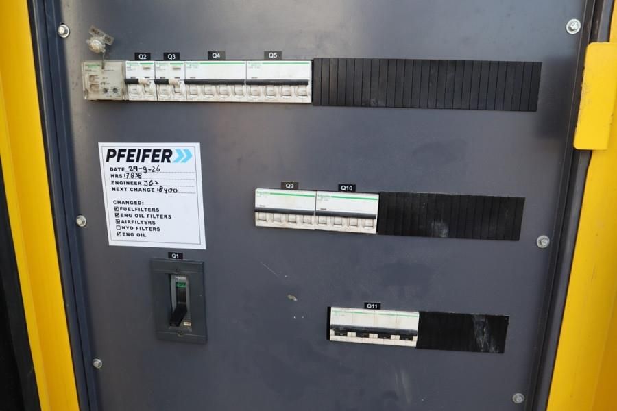 Atlas Copco QAS5 150 Valid Inspection, Diesel, 150 kVA