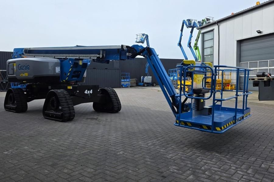 Genie S-80J Trax Valid inspection, Diesel, 4x4 Drive, 26