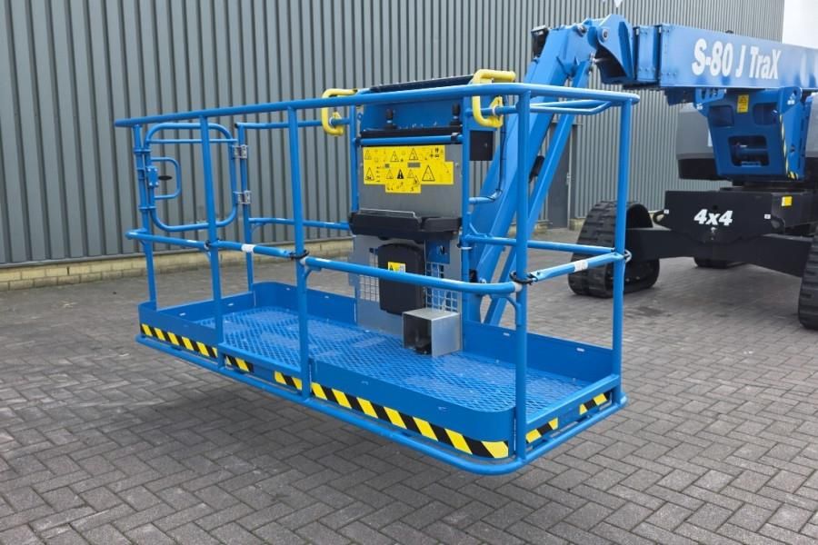 Genie S-80J Trax Valid inspection, Diesel, 4x4 Drive, 26