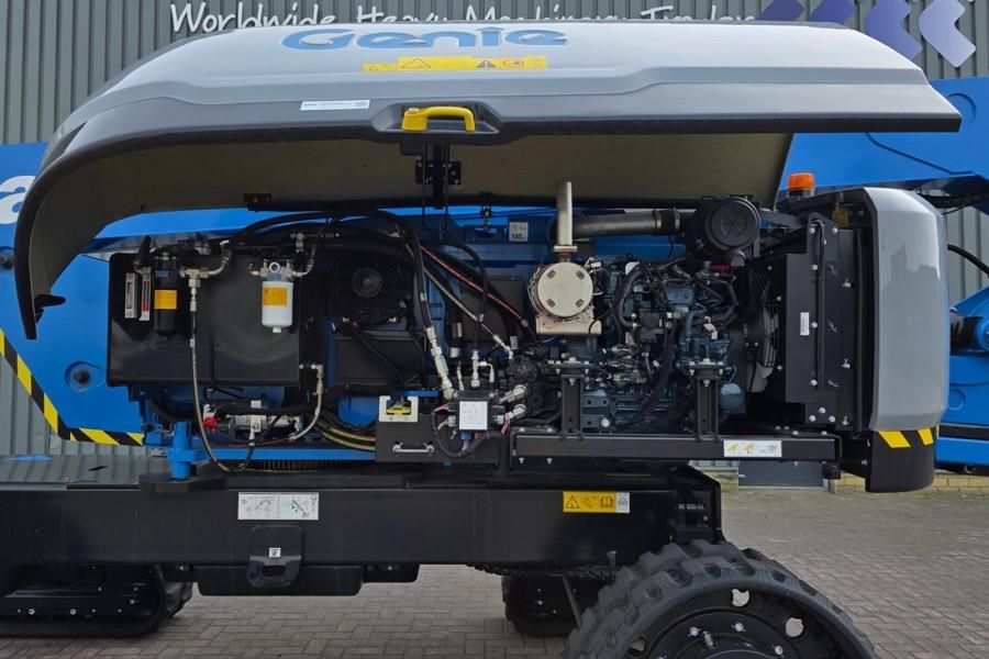 Genie S-80J Trax Valid inspection, Diesel, 4x4 Drive, 26
